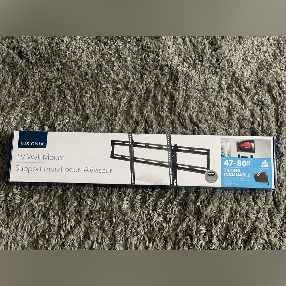 Insignia tilting tv mount